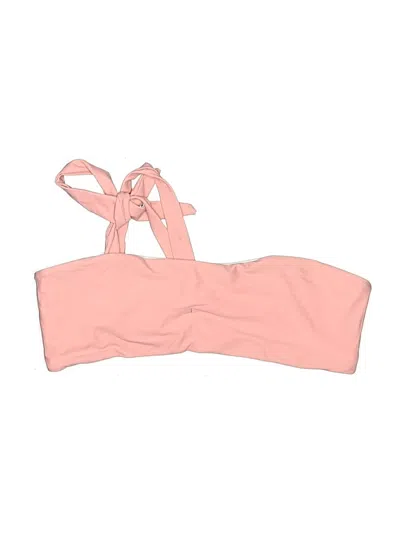 Pre-owned Shein Swimsuit Top Pink Swimwear