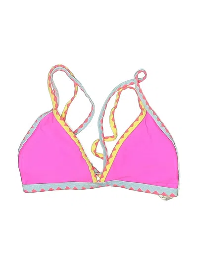 Pre-owned Shein Swimsuit Top Pink Swimwear