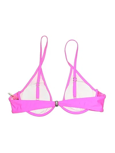Pre-owned Shein Swimsuit Top Pink Swimwear
