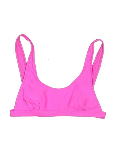 Pre-owned Shein Swimsuit Top Pink Swimwear