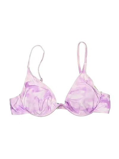 Pre-owned Shein Swimsuit Top Purple Swimwear