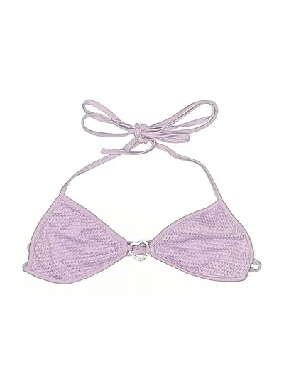 Pre-owned Shein Swimsuit Top Purple Swimwear