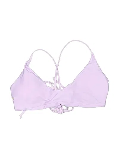 Pre-owned Shein Swimsuit Top Purple Swimwear
