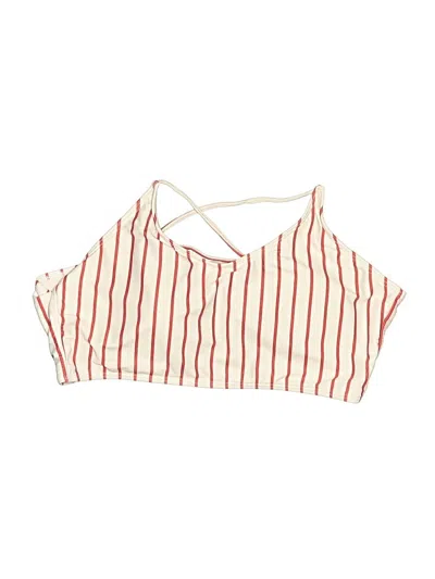 Pre-owned Shein Swimsuit Top Red Swimwear