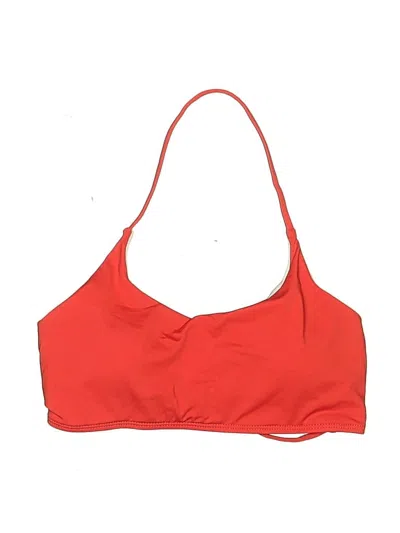 Pre-owned Shein Swimsuit Top Red Swimwear