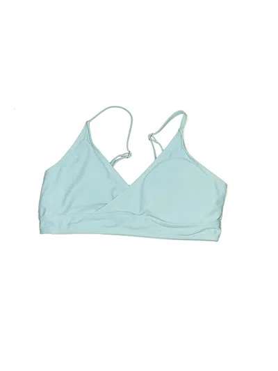 Pre-owned Shein Swimsuit Top Teal Swimwear