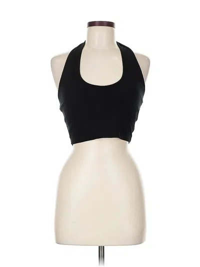 Pre-owned Shein Tank Top Black Halter Neckline Tops