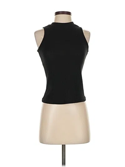 Pre-owned Shein Tank Top Black Halter Neckline Tops