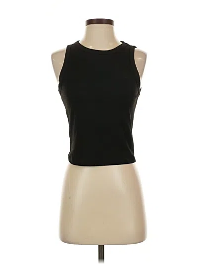 Pre-owned Shein Tank Top Black Halter Neckline Tops