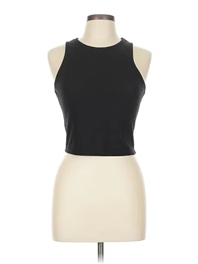 Pre-owned Shein Tank Top Black Halter Neckline Tops