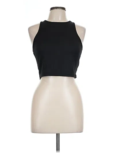 Pre-owned Shein Tank Top Black Halter Neckline Tops