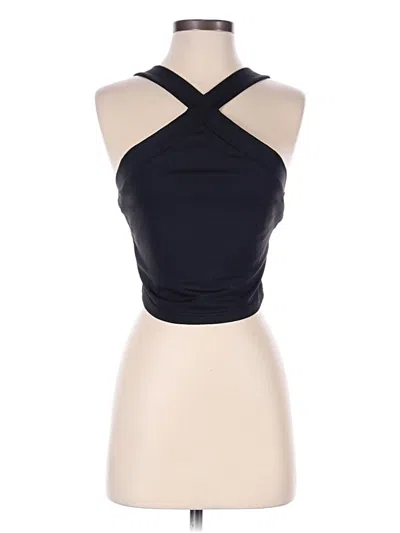Pre-owned Shein Tank Top Black Halter Neckline Tops