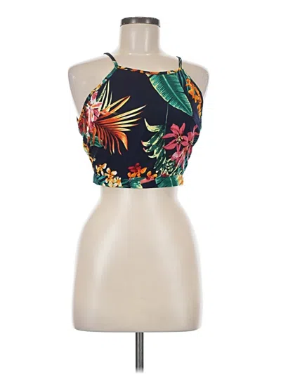 Pre-owned Shein Tank Top Black Halter Neckline Tops