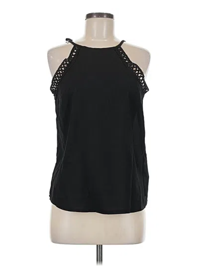 Pre-owned Shein Tank Top Black Halter Neckline Tops