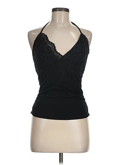 Pre-owned Shein Tank Top Black Halter Neckline Tops
