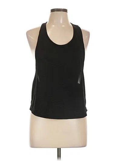 Pre-owned Shein Tank Top Black Halter Neckline Tops