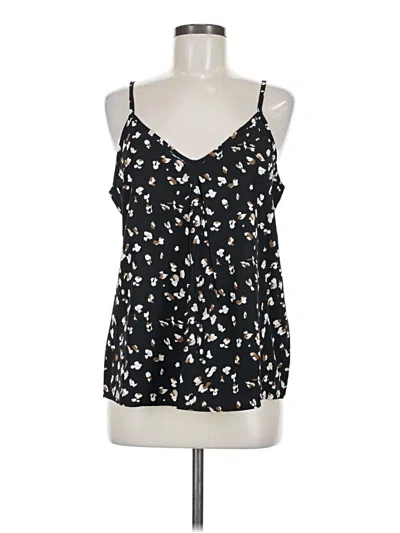 Pre-owned Shein Tank Top Black Halter Neckline Tops