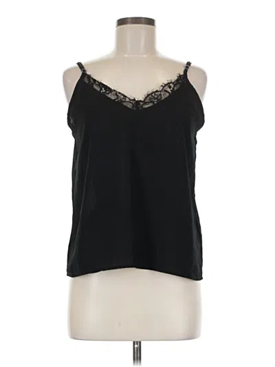 Pre-owned Shein Tank Top Black Halter Neckline Tops