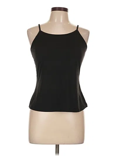 Pre-owned Shein Tank Top Black Halter Neckline Tops