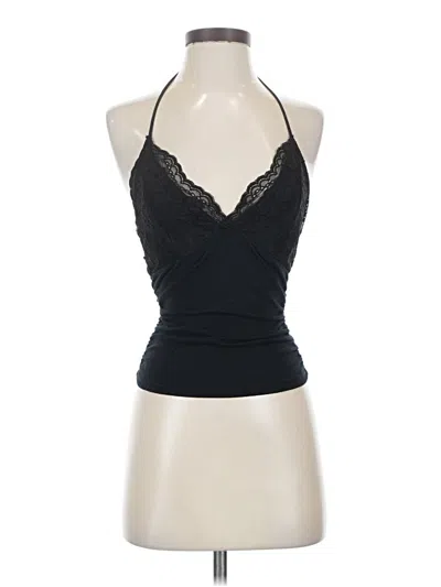Pre-owned Shein Tank Top Black Halter Neckline Tops