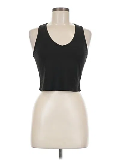 Pre-owned Shein Tank Top Black Halter Neckline Tops