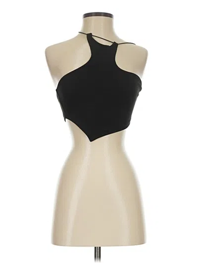 Pre-owned Shein Tank Top Black Halter Neckline Tops