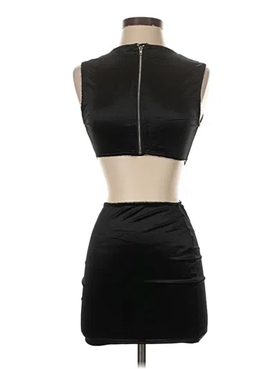 Pre-owned Shein Tank Top Black Halter Neckline Tops