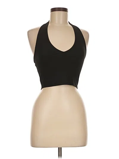 Pre-owned Shein Tank Top Black Halter Neckline Tops