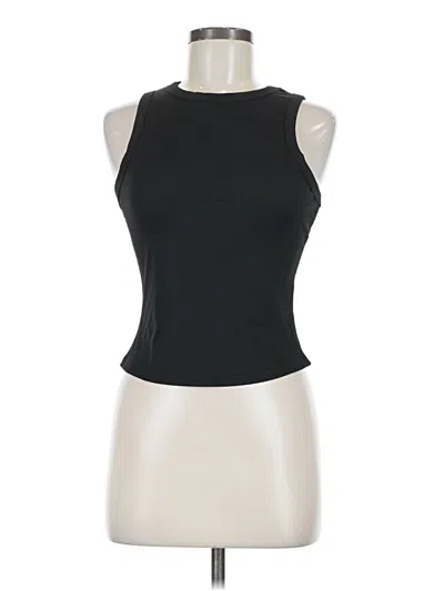 Pre-owned Shein Tank Top Black Halter Neckline Tops
