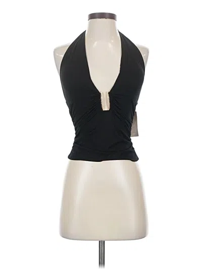 Pre-owned Shein Tank Top Black Halter Neckline Tops