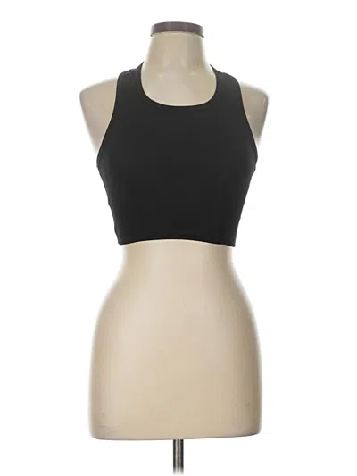 Pre-owned Shein Tank Top Black Halter Neckline Tops