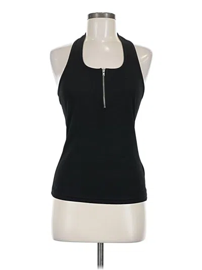 Pre-owned Shein Tank Top Black Halter Neckline Tops