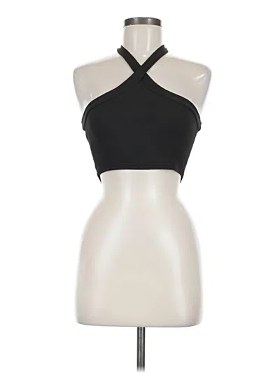 Pre-owned Shein Tank Top Black Halter Neckline Tops