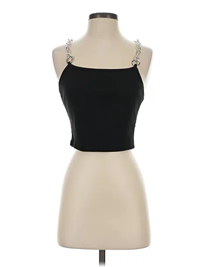 Pre-owned Shein Tank Top Black Halter Neckline Tops