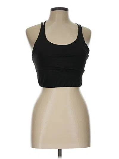 Pre-owned Shein Tank Top Black Halter Neckline Tops