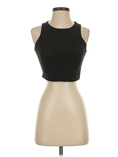 Pre-owned Shein Tank Top Black Halter Neckline Tops