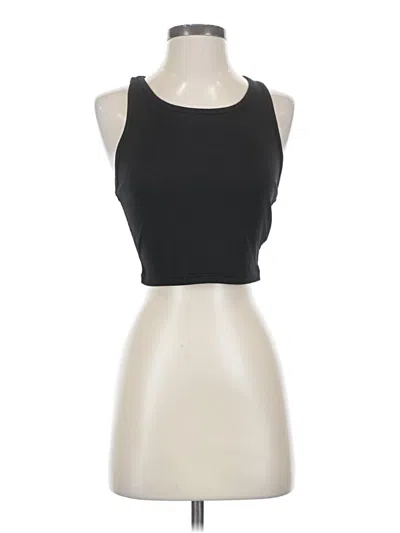 Pre-owned Shein Tank Top Black Halter Neckline Tops