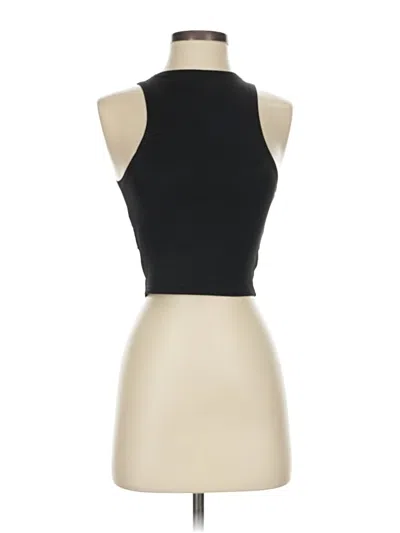 Pre-owned Shein Tank Top Black Halter Neckline Tops