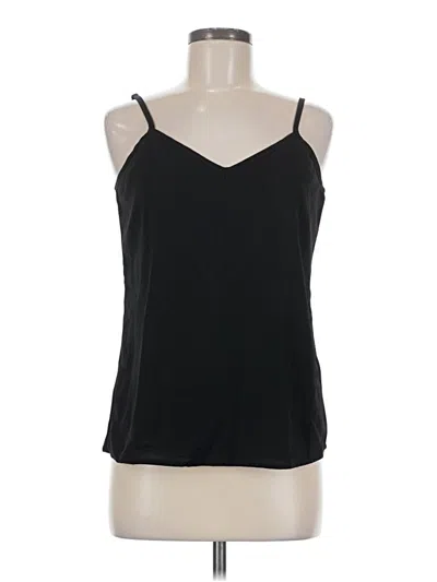 Pre-owned Shein Tank Top Black Halter Neckline Tops