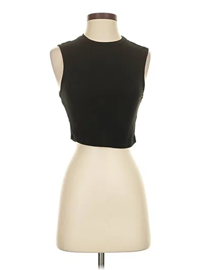 Pre-owned Shein Tank Top Black Halter Neckline Tops