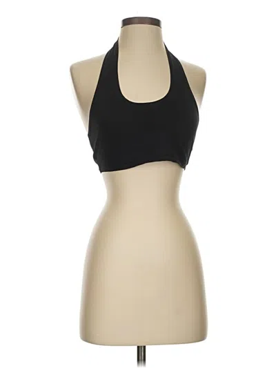 Pre-owned Shein Tank Top Black Halter Neckline Tops