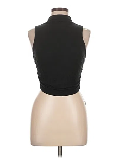 Pre-owned Shein Tank Top Black Halter Neckline Tops
