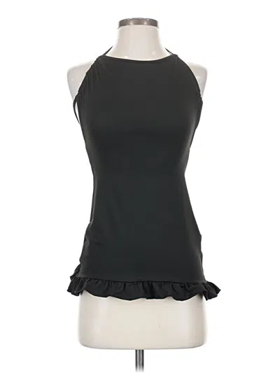 Pre-owned Shein Tank Top Black Halter Neckline Tops