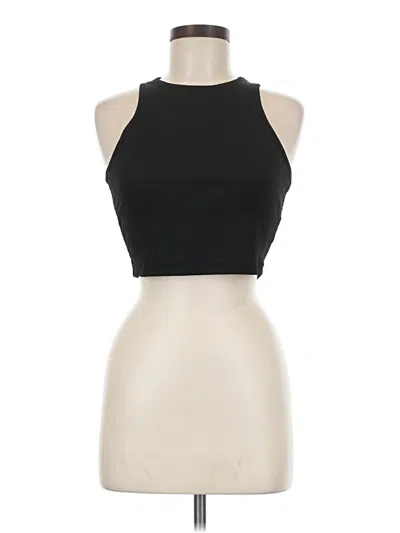 Pre-owned Shein Tank Top Black Halter Neckline Tops