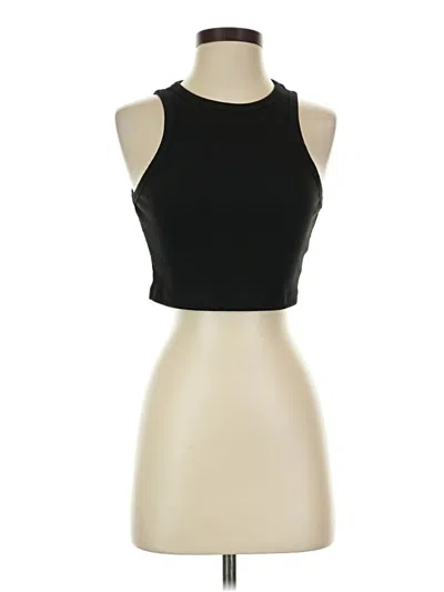 Pre-owned Shein Tank Top Black Halter Neckline Tops