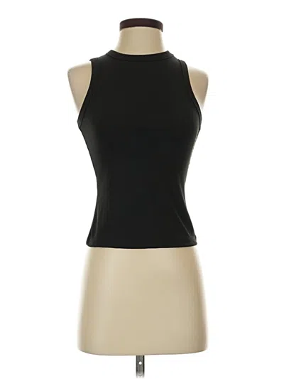 Pre-owned Shein Tank Top Black Halter Neckline Tops