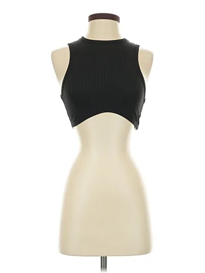 Pre-owned Shein Tank Top Black Halter Neckline Tops
