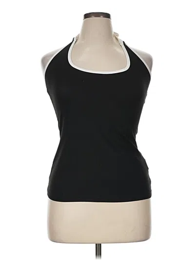 Pre-owned Shein Tank Top Black Halter Neckline Tops