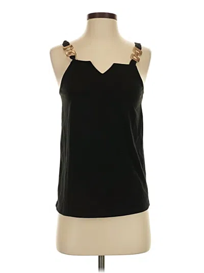 Pre-owned Shein Tank Top Black Halter Neckline Tops