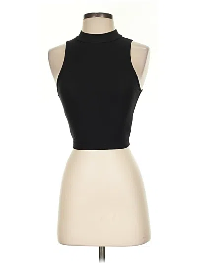 Pre-owned Shein Tank Top Black Halter Neckline Tops